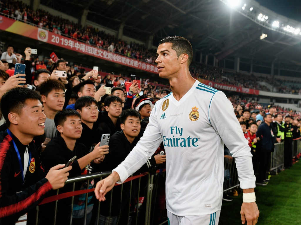 C罗中国行掀热潮 门票开售2分钟即抢空 C罗中国行掀热潮 门票开售2分钟即抢空