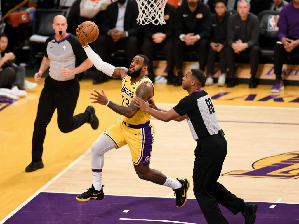 湖人连败裁判判罚惹议!客场劣势明显?卢卡自责无力挽回 湖人连败裁判判罚惹议!客场劣势明显?卢卡自责无力挽回