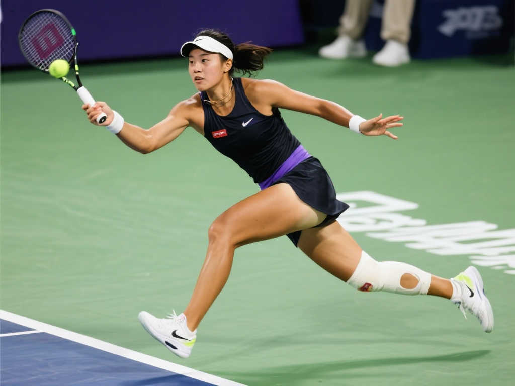 中东赛场双战皆负 郑钦文状态尚未恢复巅峰 中东赛场双战皆负 郑钦文状态尚未恢复巅峰