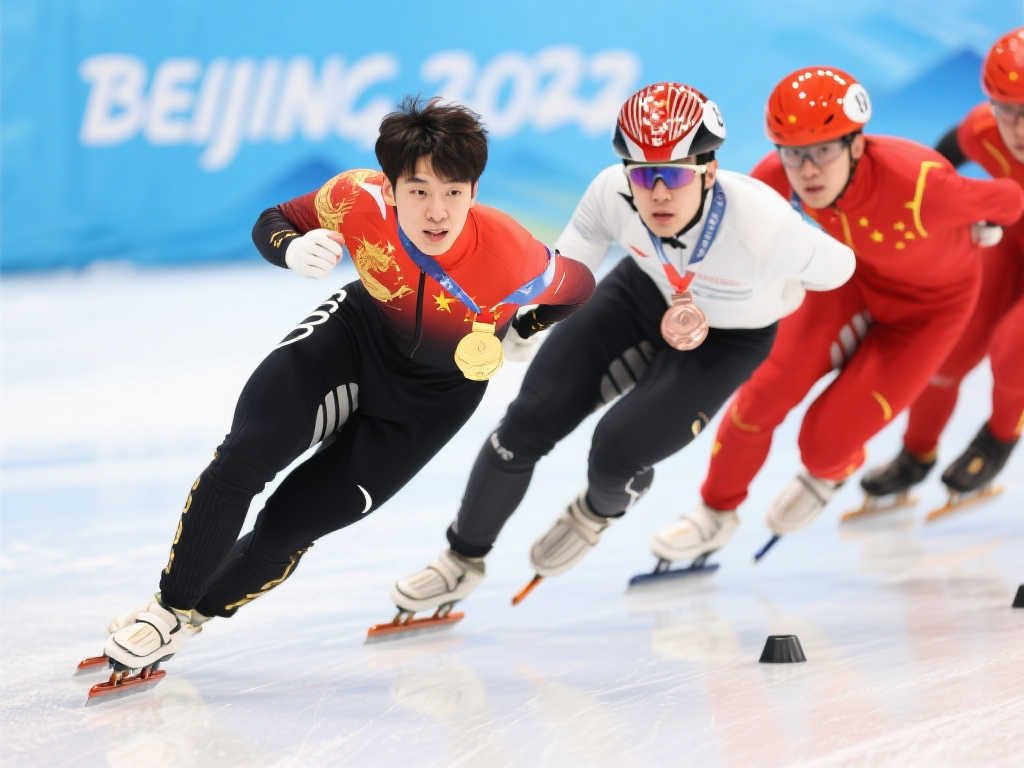 亚冬会三奖牌加身 林孝埈崛起为中国短道速滑领军人物 亚冬会三奖牌加身 林孝埈崛起为中国短道速滑领军人物