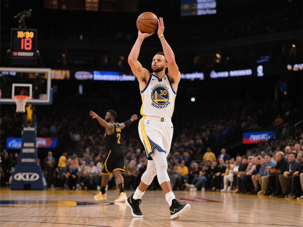 单核库里肉搏战中舞动奇迹 狂砍57分再克火箭！